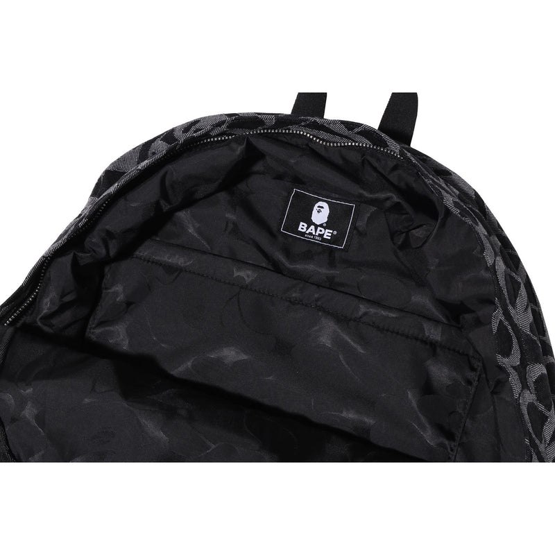 Men Bape Sport Monogram Daypack Bags Black USA | BX2263723