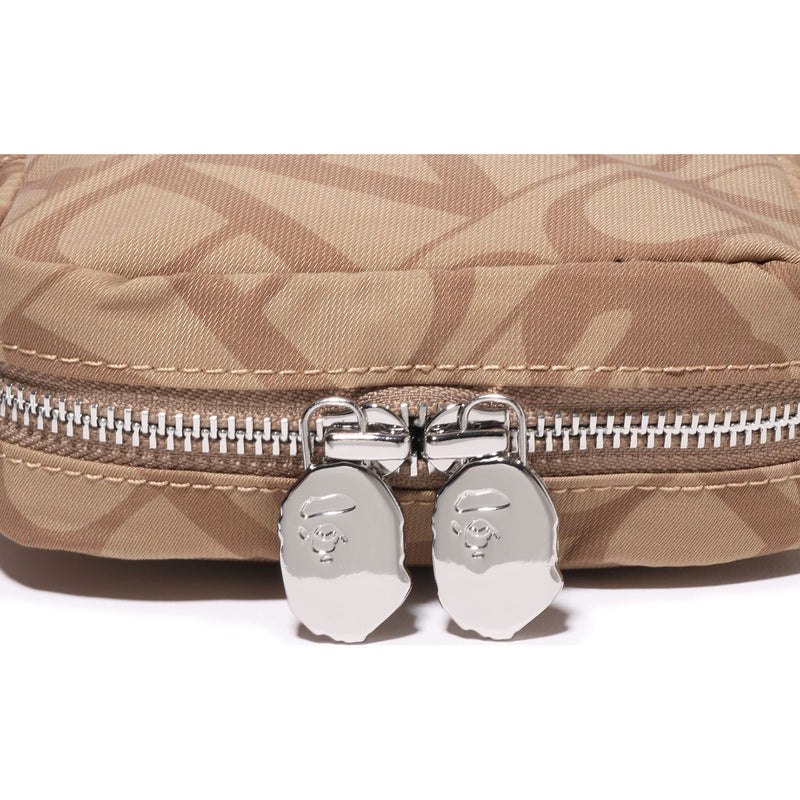 Men Bape Sport Monogram Shoulder Bag Bags Beige USA | LB1391731