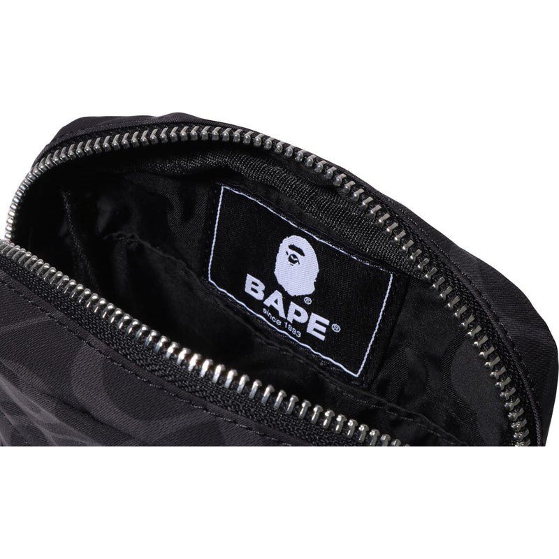 Men Bape Sport Monogram Shoulder Bag Bags Black USA | GH0448948