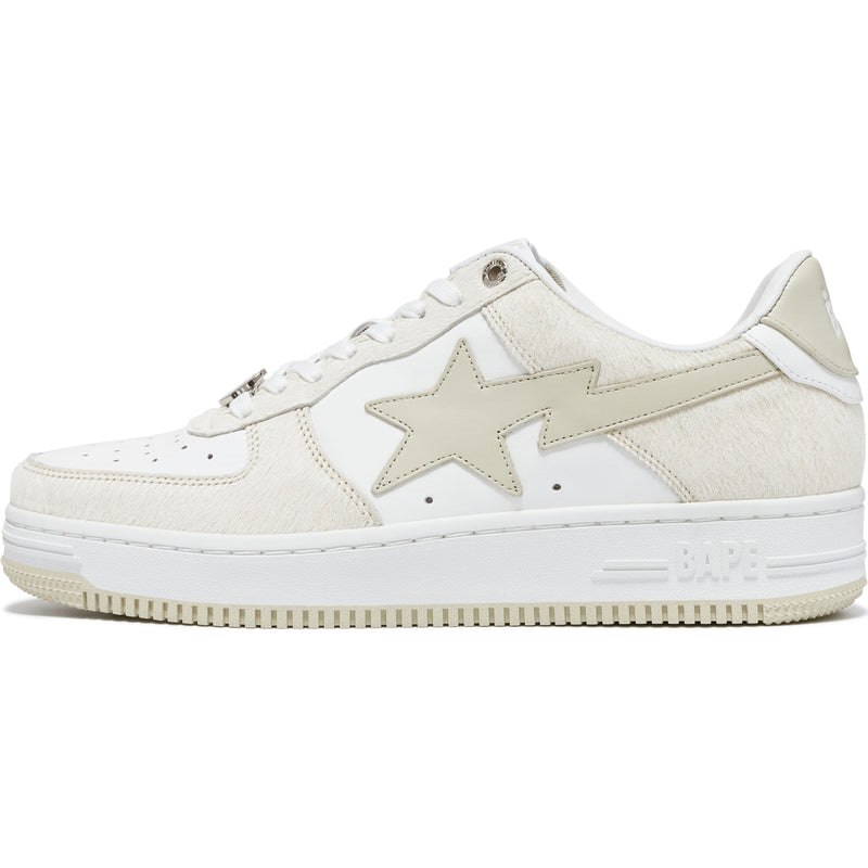 Men Bape Sta™ #1 Sneakers Beige USA | BF5789679