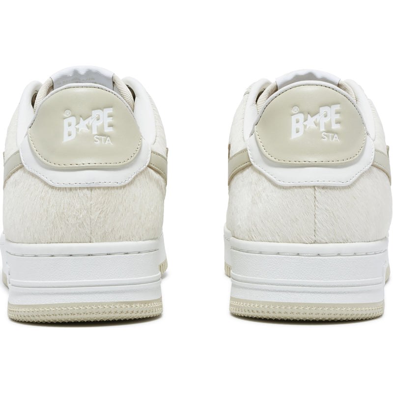 Men Bape Sta™ #1 Sneakers Beige USA | BF5789679