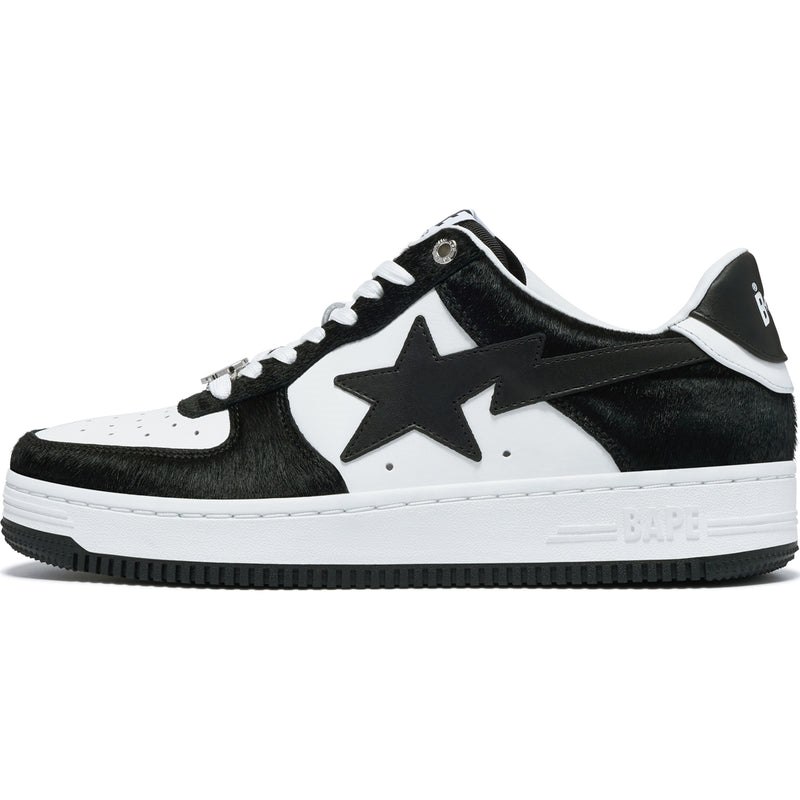 Men Bape Sta™ #1 Sneakers Black USA | QG4224724