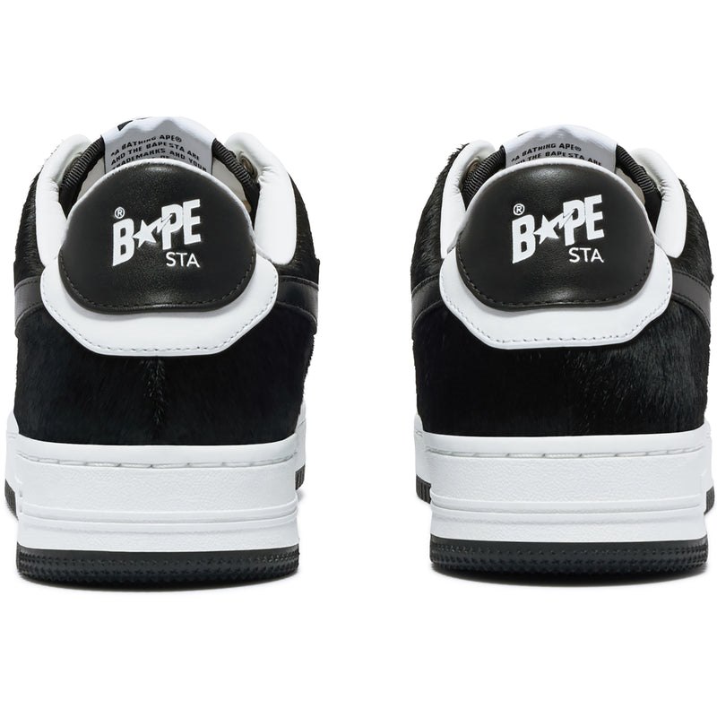 Men Bape Sta™ #1 Sneakers Black USA | QG4224724