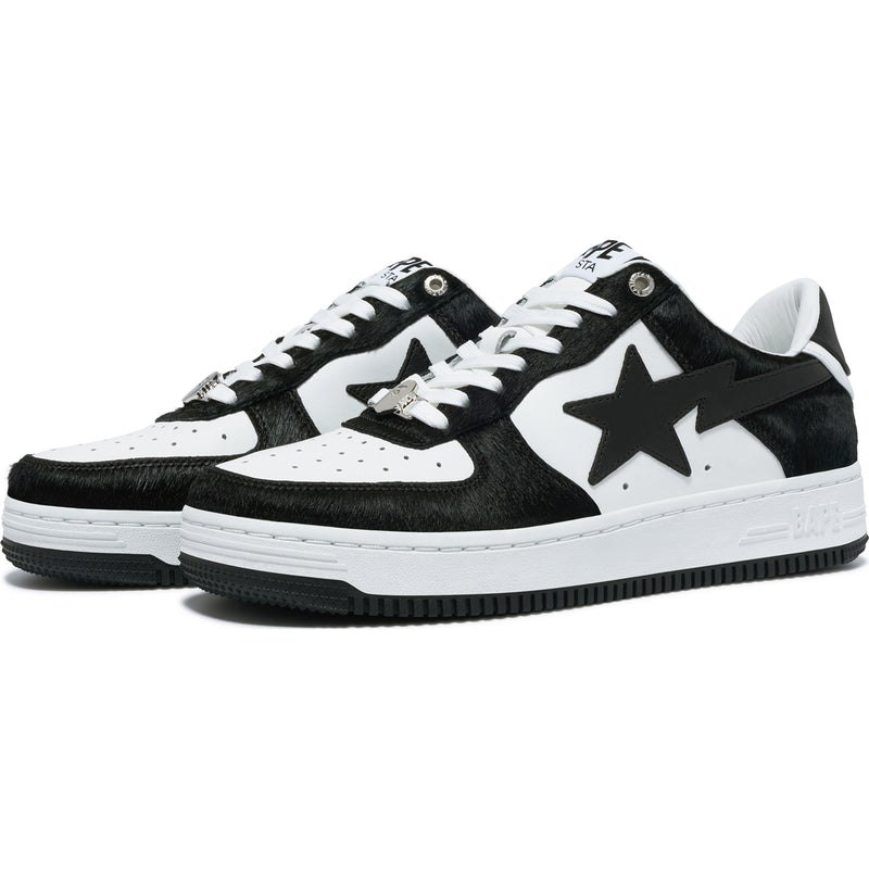 Men Bape Sta™ #1 Sneakers Black USA | QG4224724