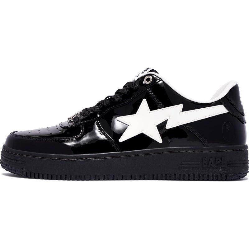 Men Bape Sta™ #2 Sneakers Black USA | WD8380930