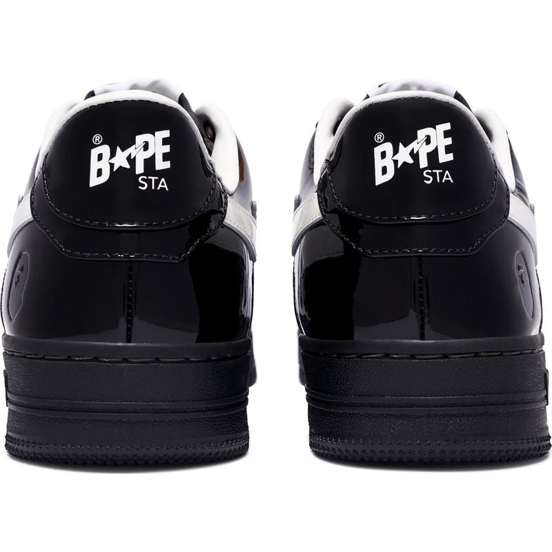 Men Bape Sta™ #2 Sneakers Black USA | WD8380930