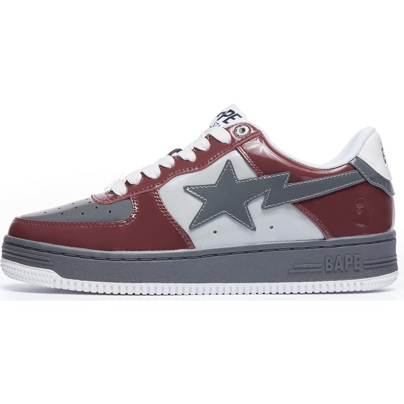 Men Bape Sta™ #2 Sneakers Grey Red USA | YT8668068