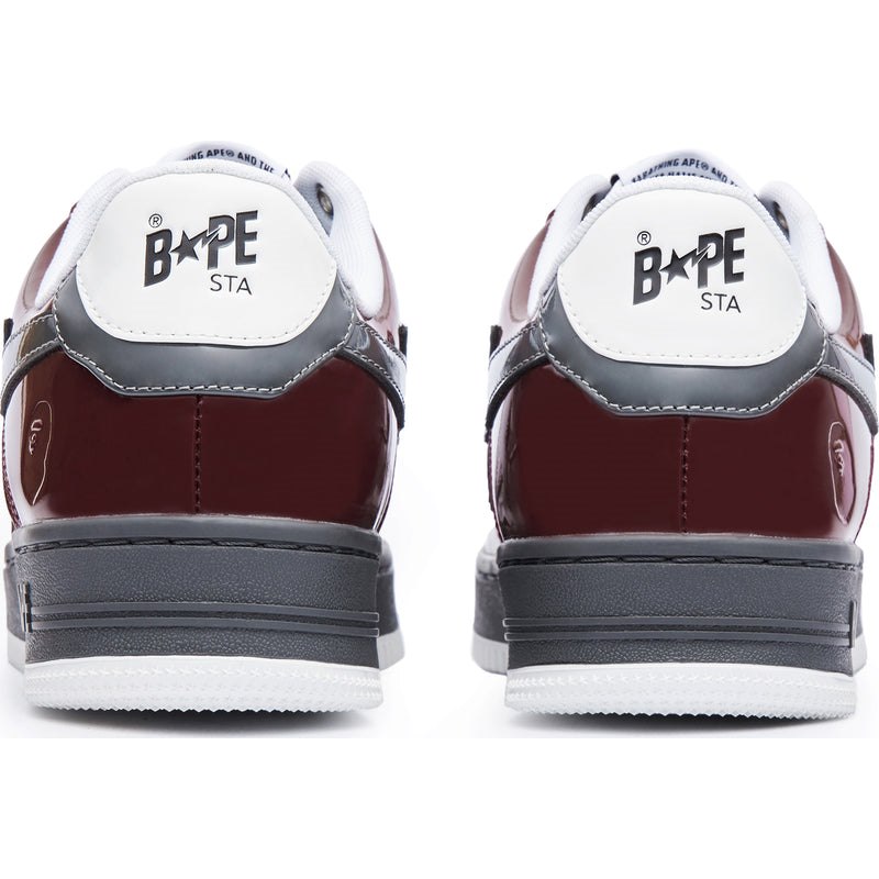 Men Bape Sta™ #2 Sneakers Grey Red USA | YT8668068