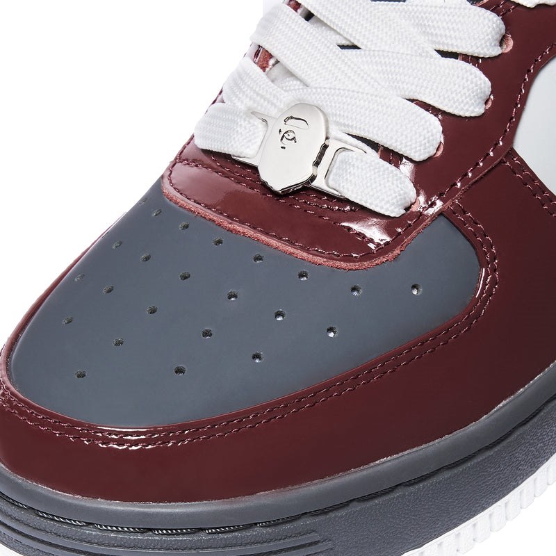 Men Bape Sta™ #2 Sneakers Grey Red USA | YT8668068