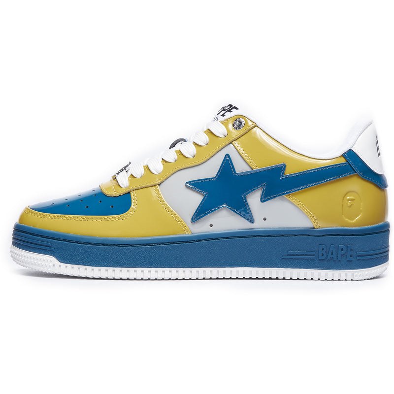 Men Bape Sta™ #2 Sneakers Grey Yellow USA | GZ6613063