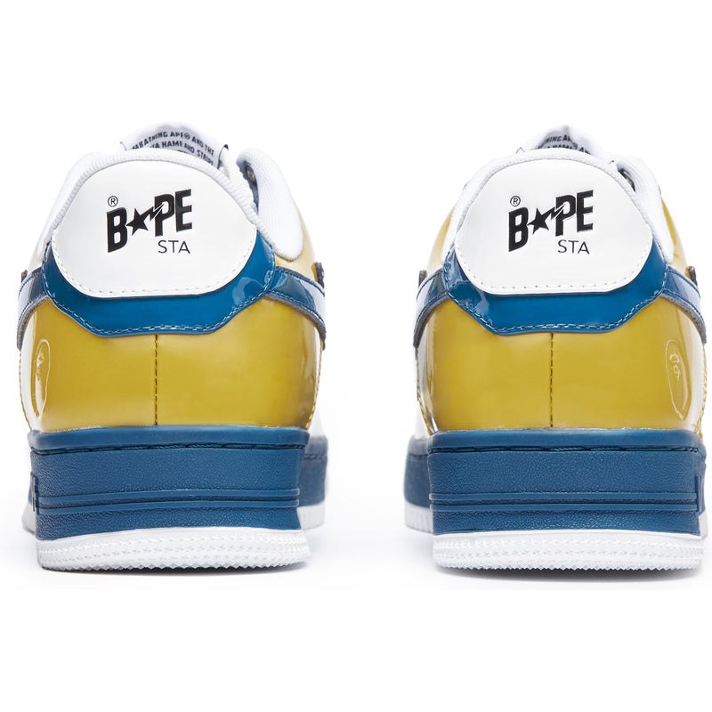 Men Bape Sta™ #2 Sneakers Grey Yellow USA | GZ6613063