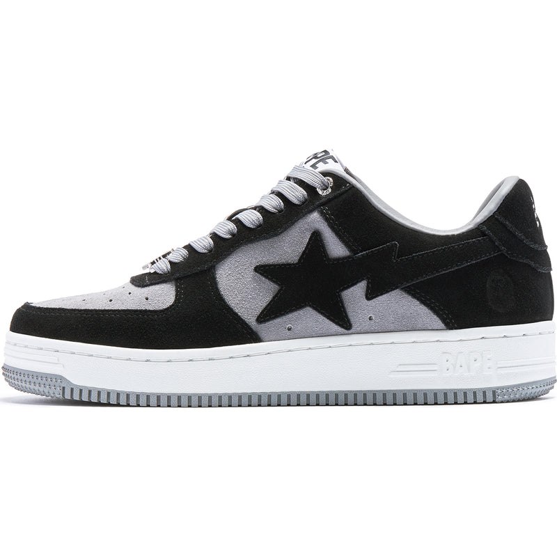 Men Bape Sta™ #3 Sneakers Black USA | BM6924994