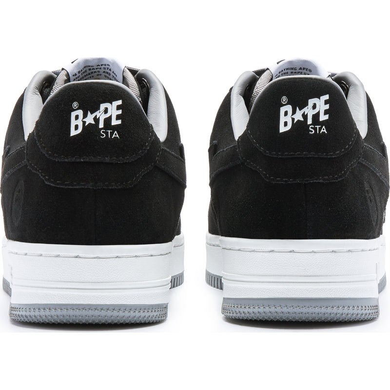 Men Bape Sta™ #3 Sneakers Black USA | BM6924994