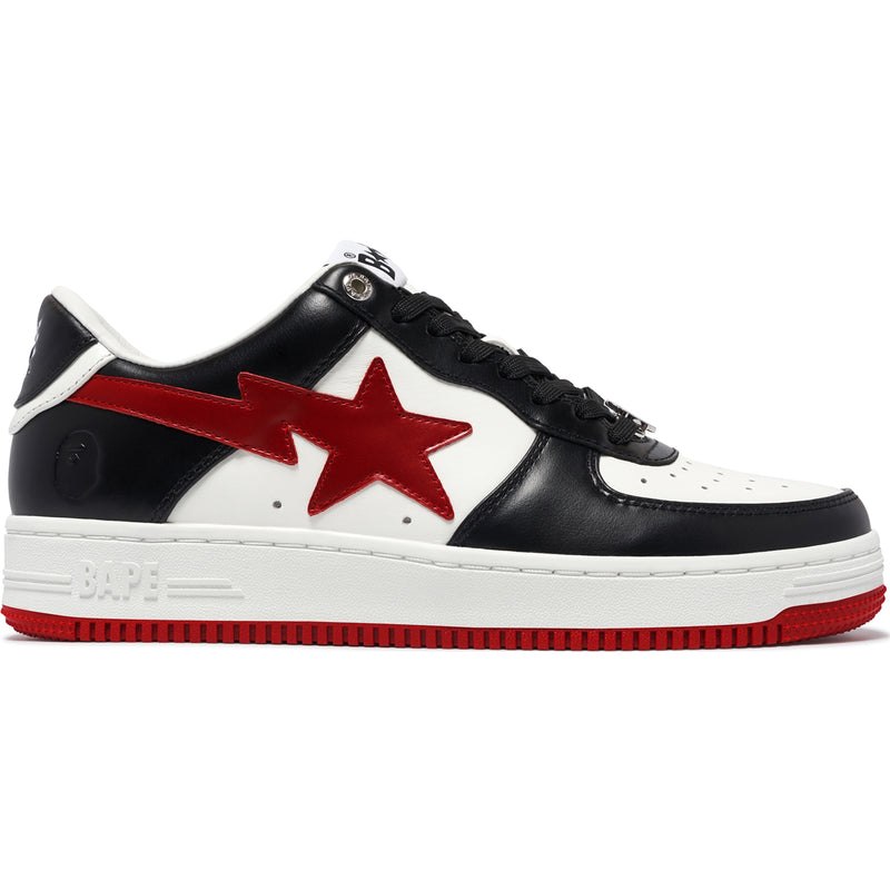 Men Bape Sta™ #3 Sneakers Black USA | JH7207227