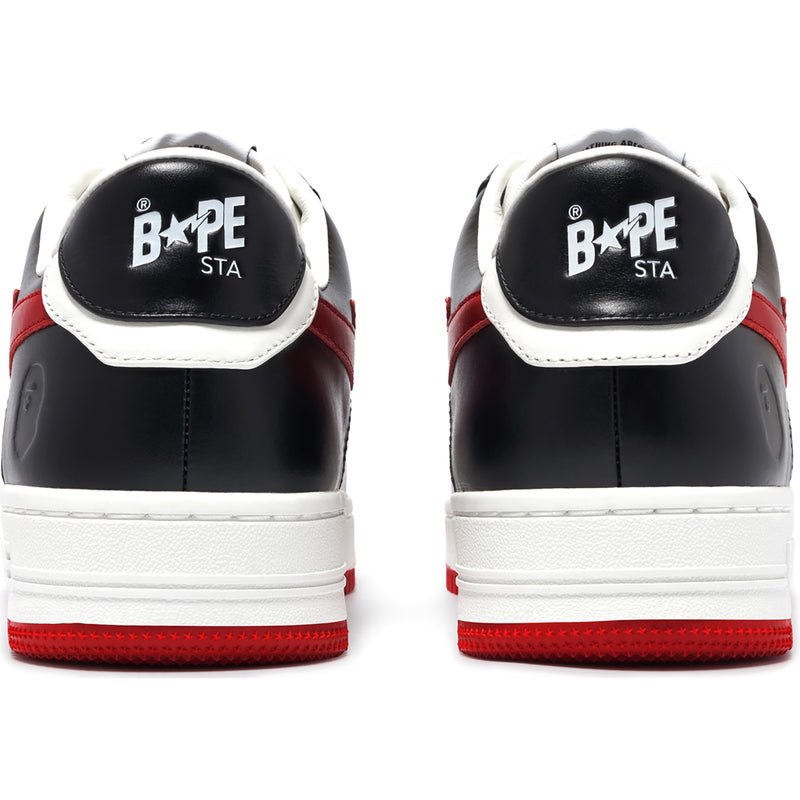 Men Bape Sta™ #3 Sneakers Black USA | JH7207227