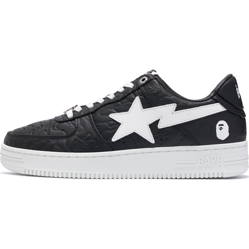 Men Bape Sta™ #3 Sneakers Black USA | KE5528058