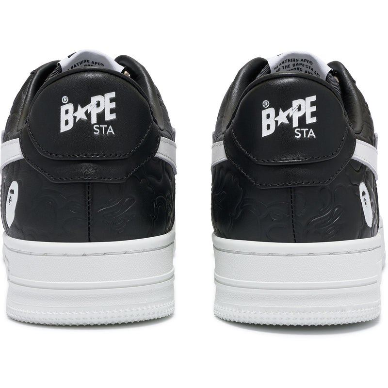 Men Bape Sta™ #3 Sneakers Black USA | KE5528058