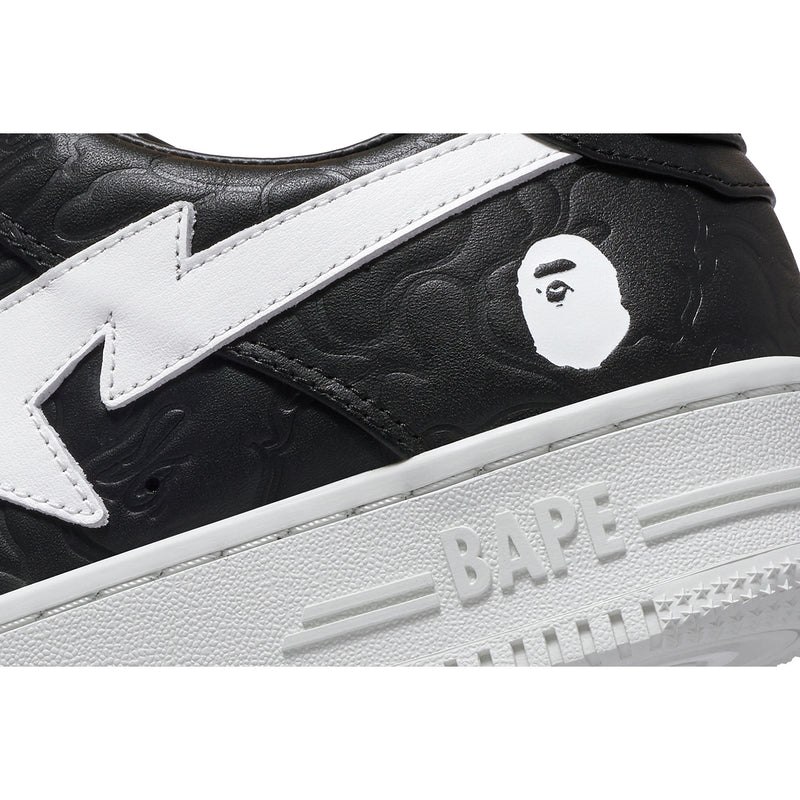 Men Bape Sta™ #3 Sneakers Black USA | KE5528058