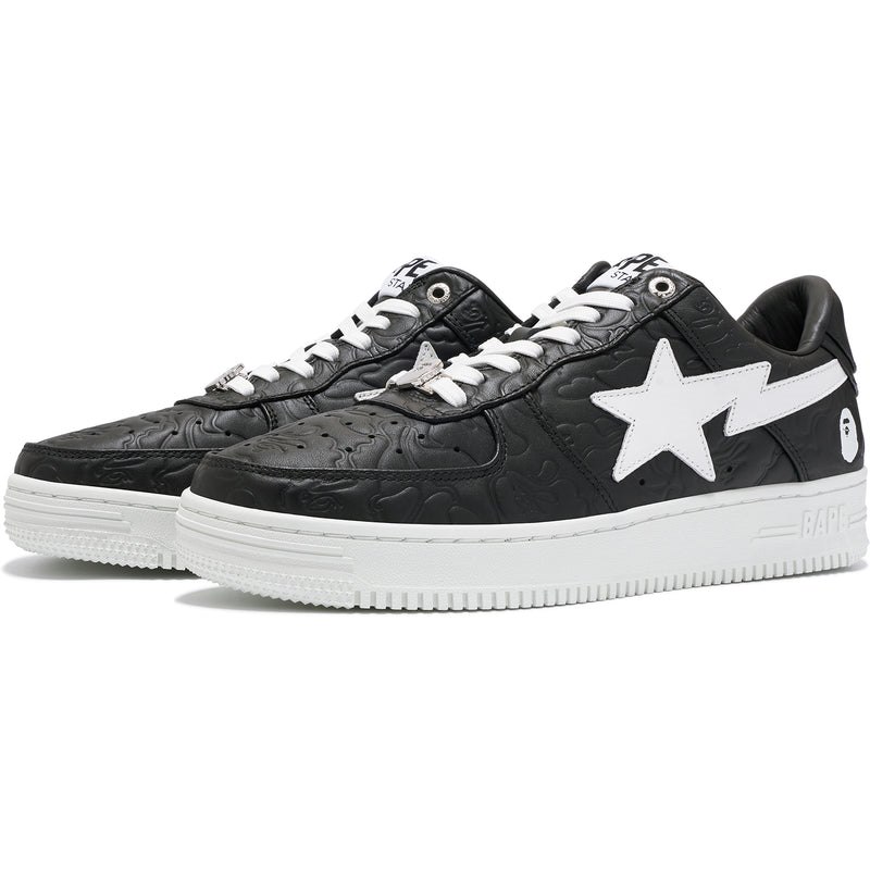 Men Bape Sta™ #3 Sneakers Black USA | KE5528058