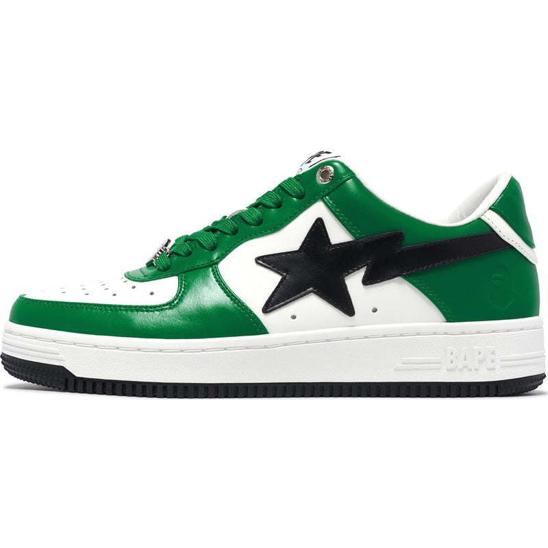 Men Bape Sta™ #3 Sneakers Green USA | MX1259429