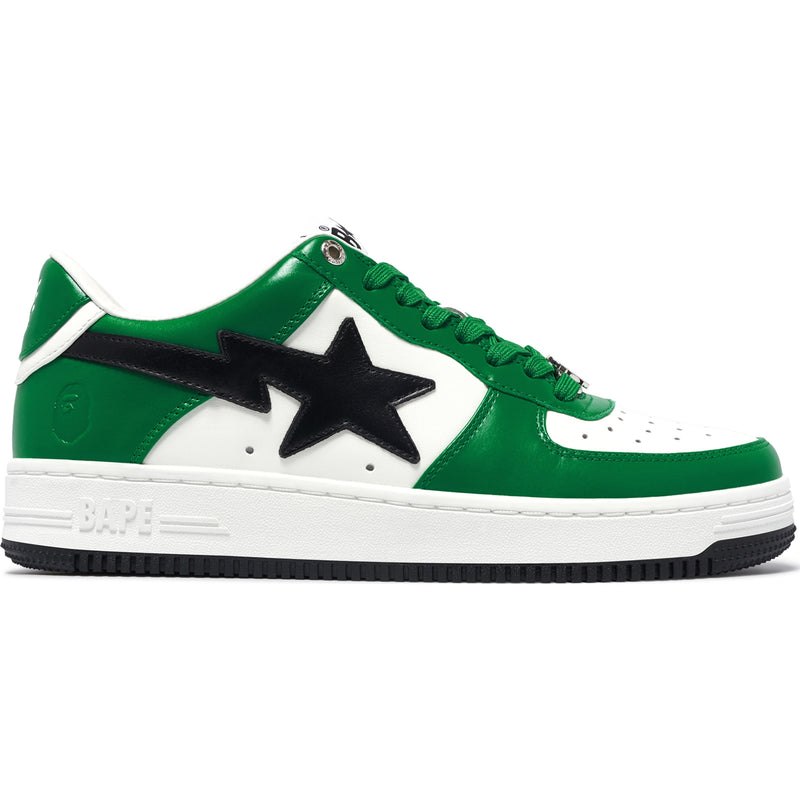 Men Bape Sta™ #3 Sneakers Green USA | MX1259429