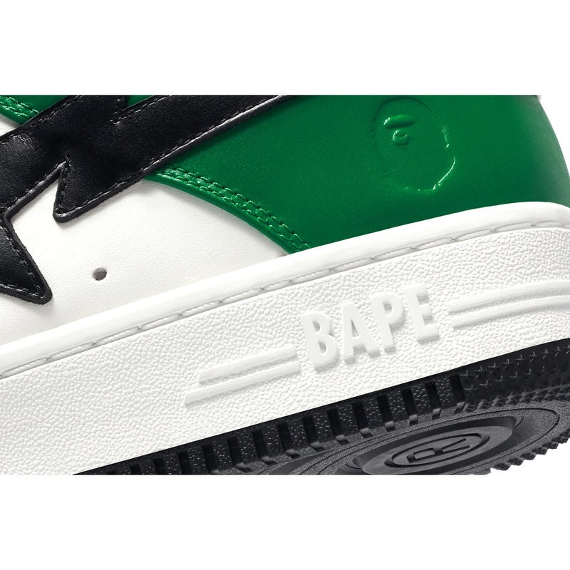 Men Bape Sta™ #3 Sneakers Green USA | MX1259429