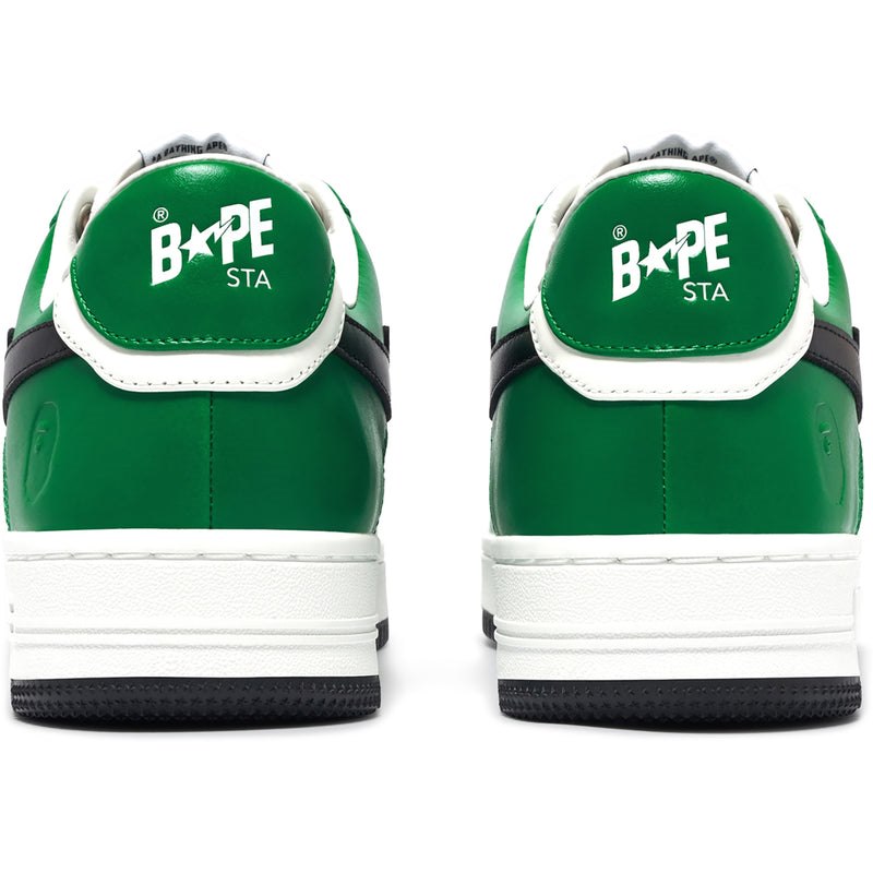 Men Bape Sta™ #3 Sneakers Green USA | MX1259429