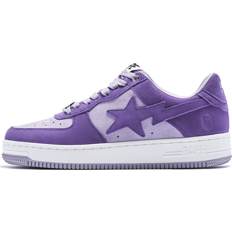 Men Bape Sta™ #3 Sneakers Purple USA | JL8636266