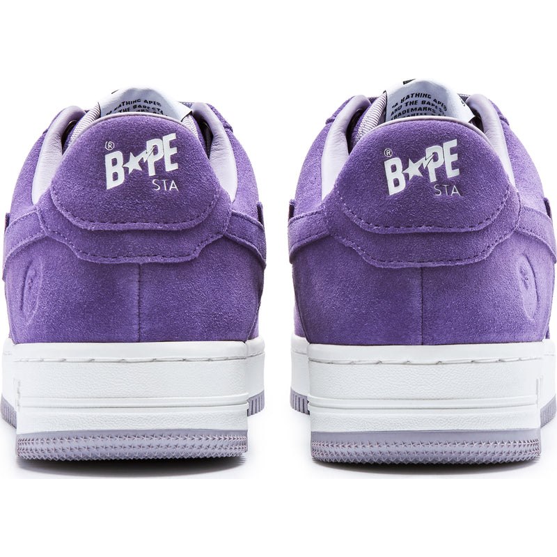 Men Bape Sta™ #3 Sneakers Purple USA | JL8636266