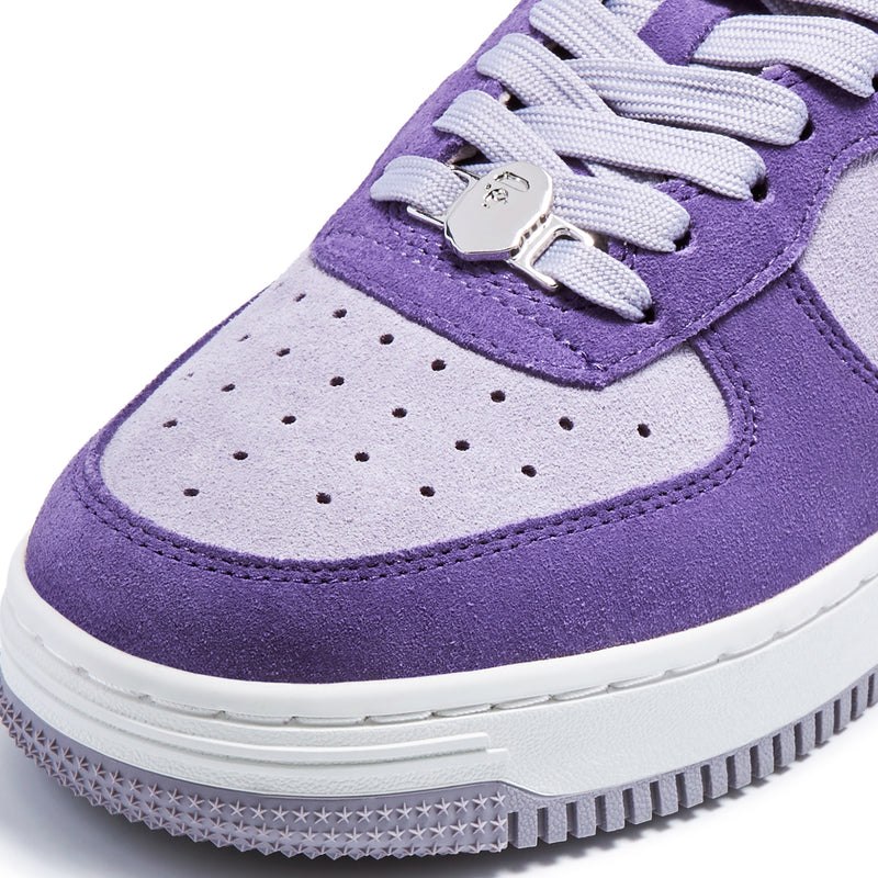 Men Bape Sta™ #3 Sneakers Purple USA | JL8636266