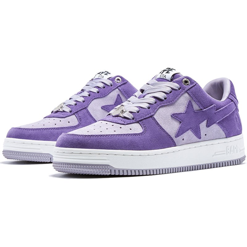 Men Bape Sta™ #3 Sneakers Purple USA | JL8636266