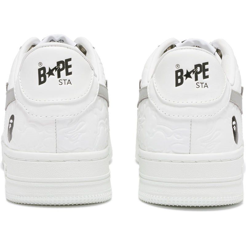 Men Bape Sta™ #3 Sneakers White USA | CQ1441341