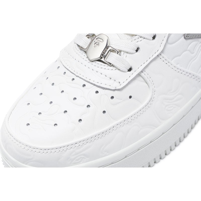 Men Bape Sta™ #3 Sneakers White USA | CQ1441341