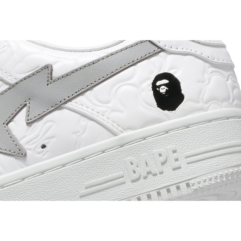 Men Bape Sta™ #3 Sneakers White USA | CQ1441341