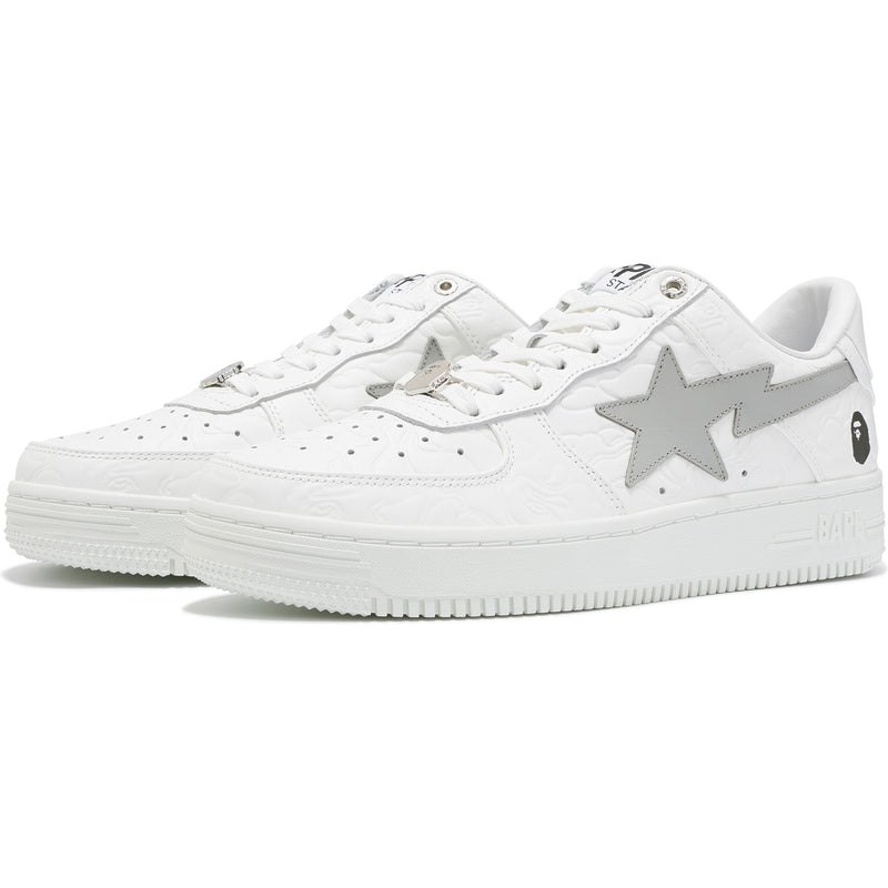 Men Bape Sta™ #3 Sneakers White USA | CQ1441341