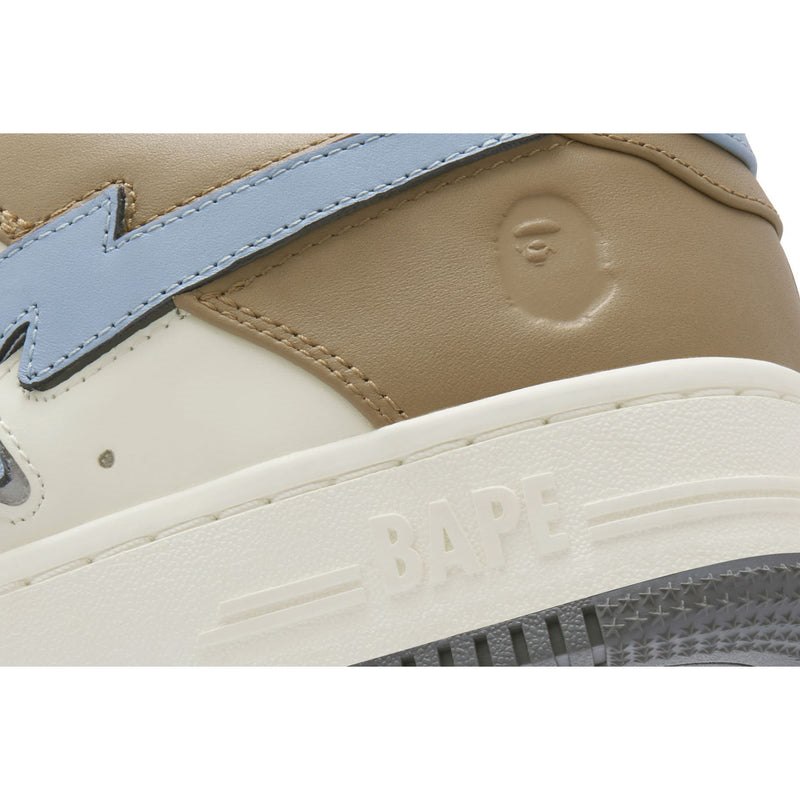 Men Bape Sta™ #4 Sneakers Beige USA | FE0646266