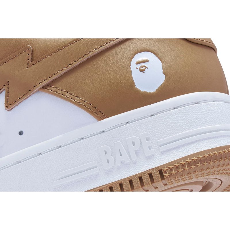 Men Bape Sta™ #4 Sneakers Beige USA | FJ6687267