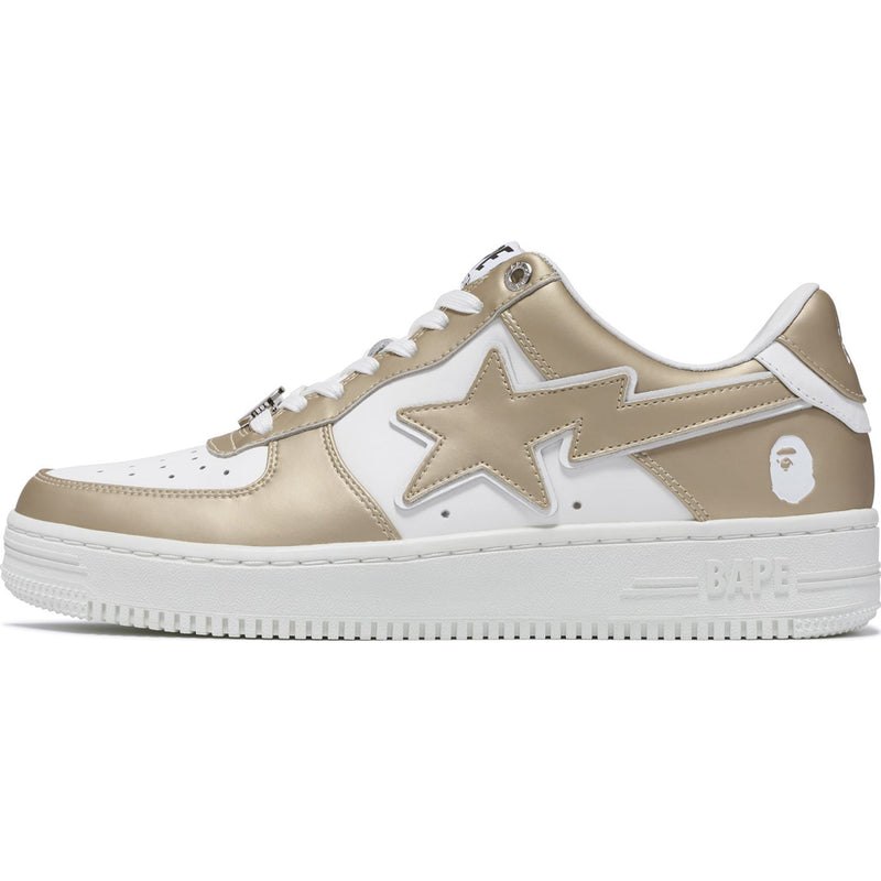 Men Bape Sta™ #4 Sneakers Beige USA | VV6627567