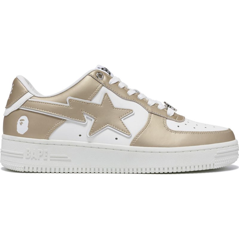 Men Bape Sta™ #4 Sneakers Beige USA | VV6627567