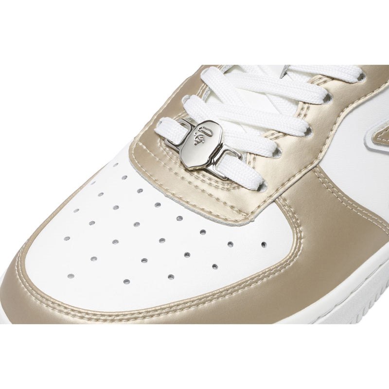 Men Bape Sta™ #4 Sneakers Beige USA | VV6627567