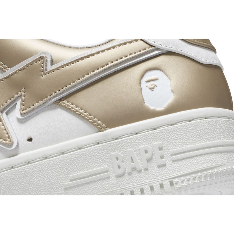 Men Bape Sta™ #4 Sneakers Beige USA | VV6627567