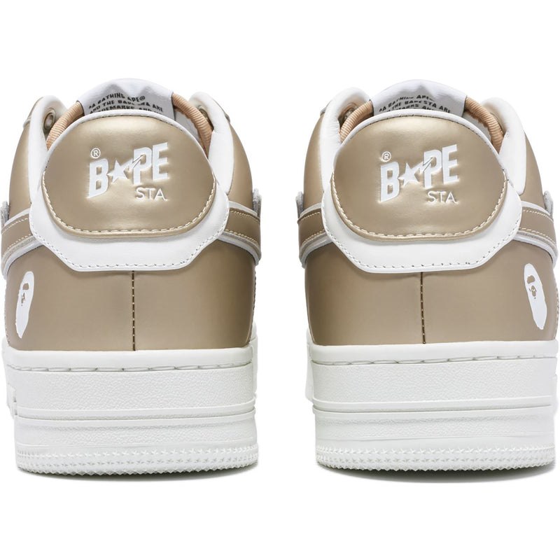 Men Bape Sta™ #4 Sneakers Beige USA | VV6627567