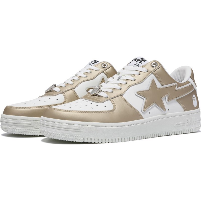 Men Bape Sta™ #4 Sneakers Beige USA | VV6627567