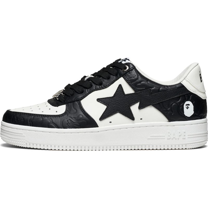 Men Bape Sta™ #4 Sneakers Black USA | FQ0571651