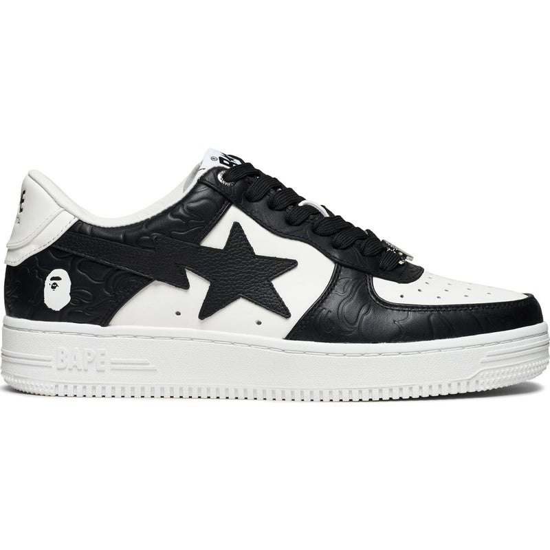 Men Bape Sta™ #4 Sneakers Black USA | FQ0571651