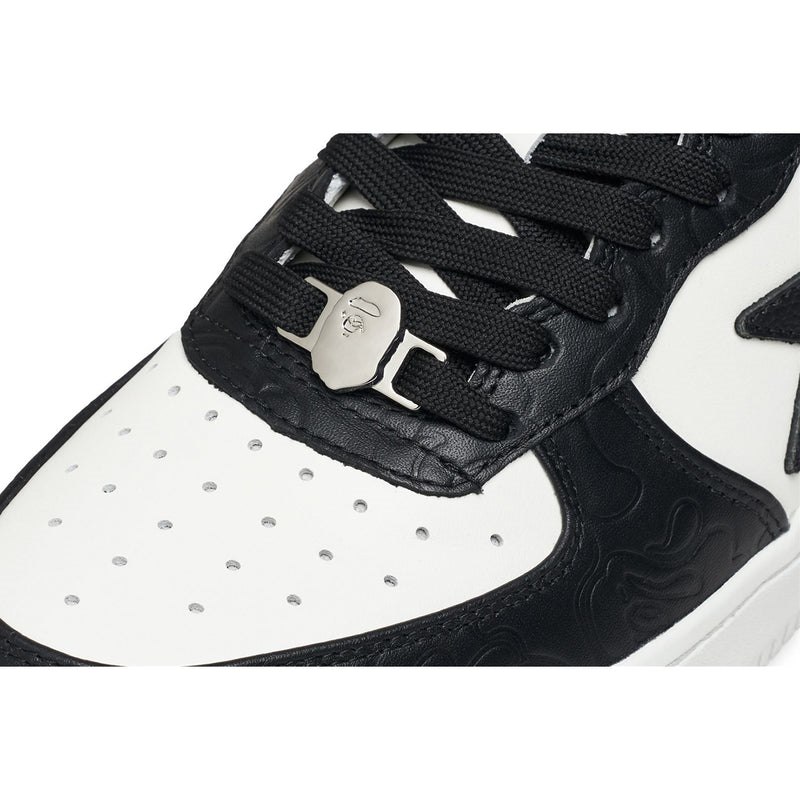 Men Bape Sta™ #4 Sneakers Black USA | FQ0571651