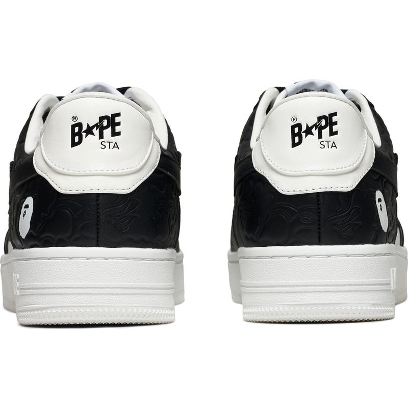 Men Bape Sta™ #4 Sneakers Black USA | FQ0571651