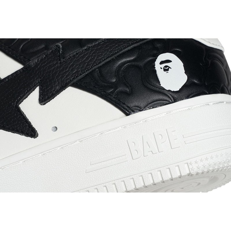 Men Bape Sta™ #4 Sneakers Black USA | FQ0571651