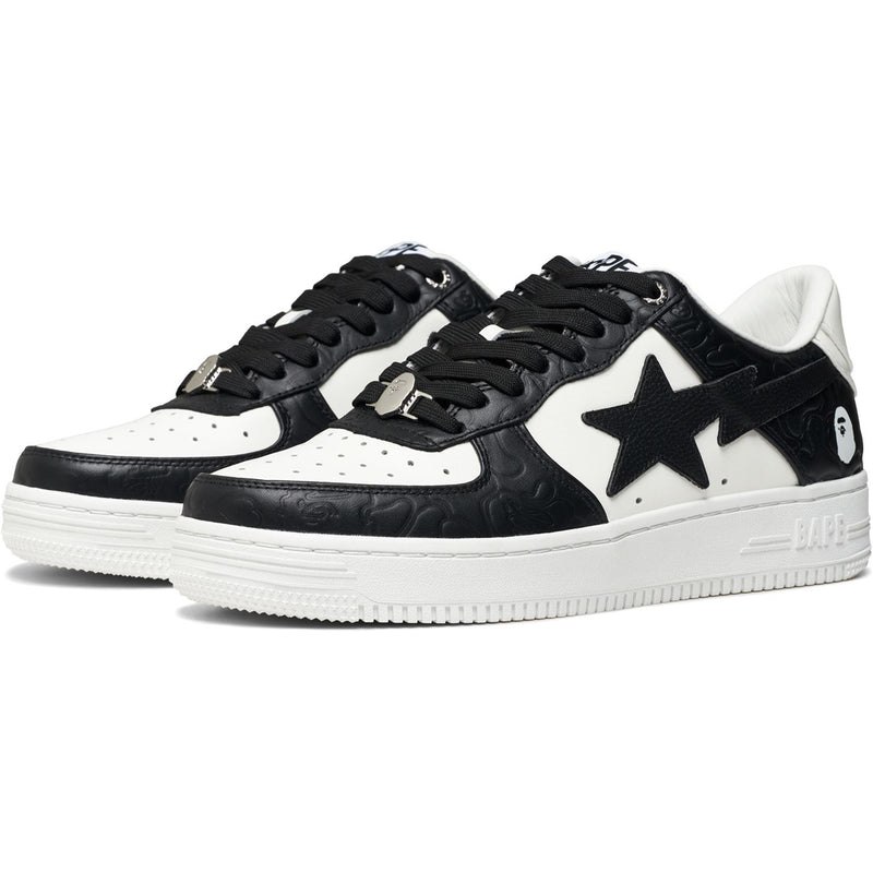 Men Bape Sta™ #4 Sneakers Black USA | FQ0571651