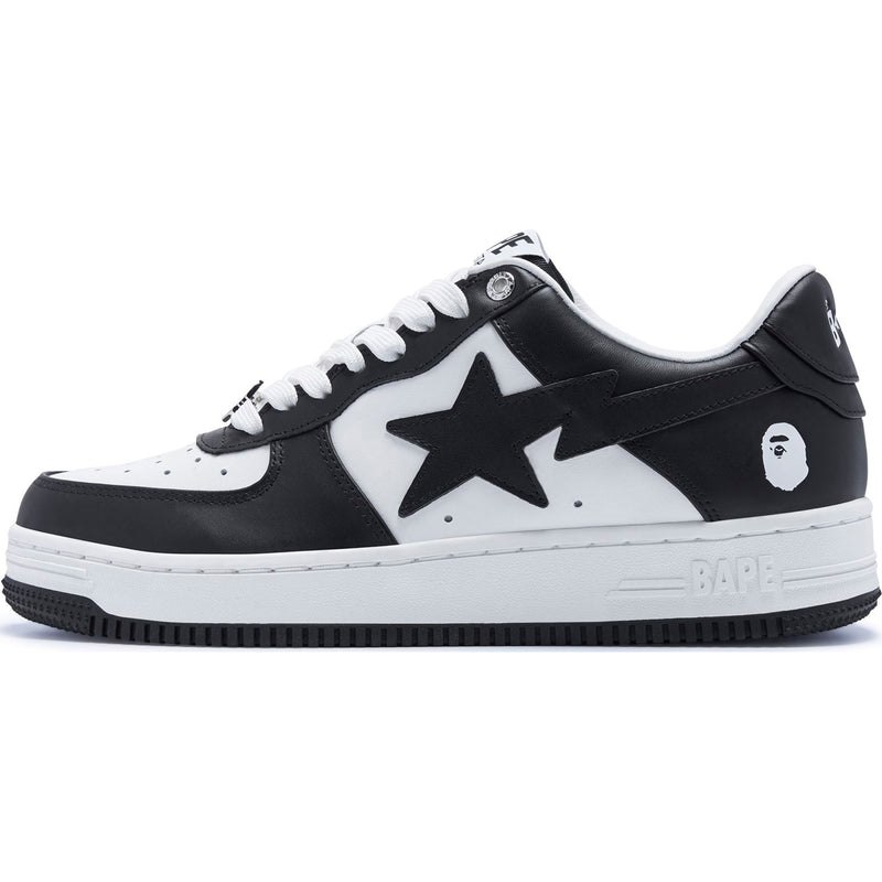 Men Bape Sta™ #4 Sneakers Black USA | WR8749279